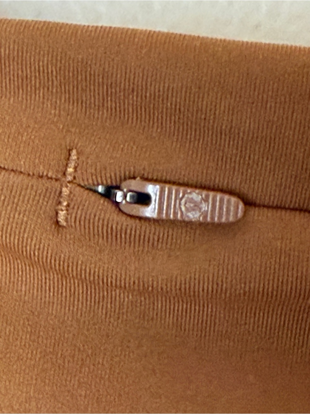 Lululemon Fast and Free High-Rise Tight 28" Nulux Leggings Size 16 Copper Brown - Picture 7 of 11